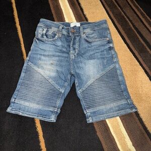 Men's Zara Blue Denim Shorts